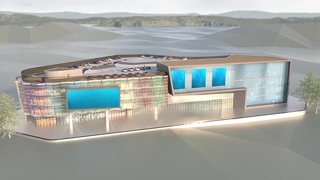 Shopping mall with transparent power distribution reveals potential cost savings