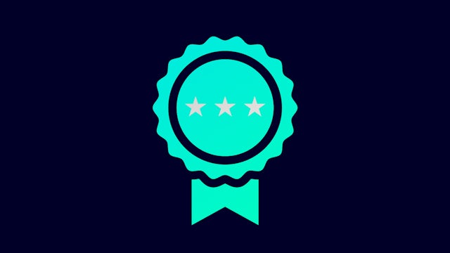 EPC Contractors Peace of Mind Award certificate with a logo and decorative border.