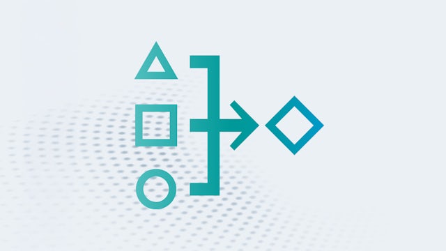A simplified icon of a circuit board with a light bulb and a gear.