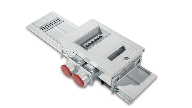 SIVACON 8PS BD2 busbar trunking system.