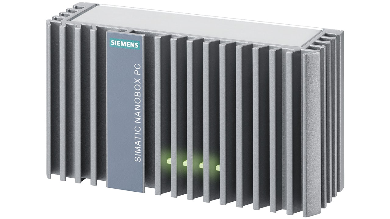 SIMATIC IPC227E Nanobox PC product image