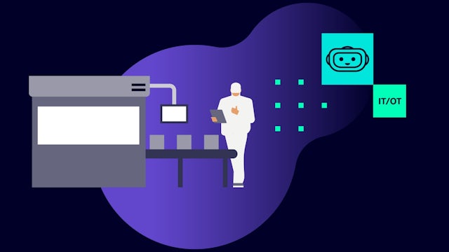 A person is standing in front of a whiteboard with a diagram and text written on it.