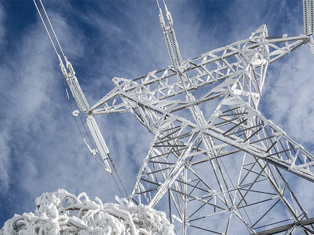 A promotional image for Gridscale X Marketplace featuring a grid of icons and a blue background.