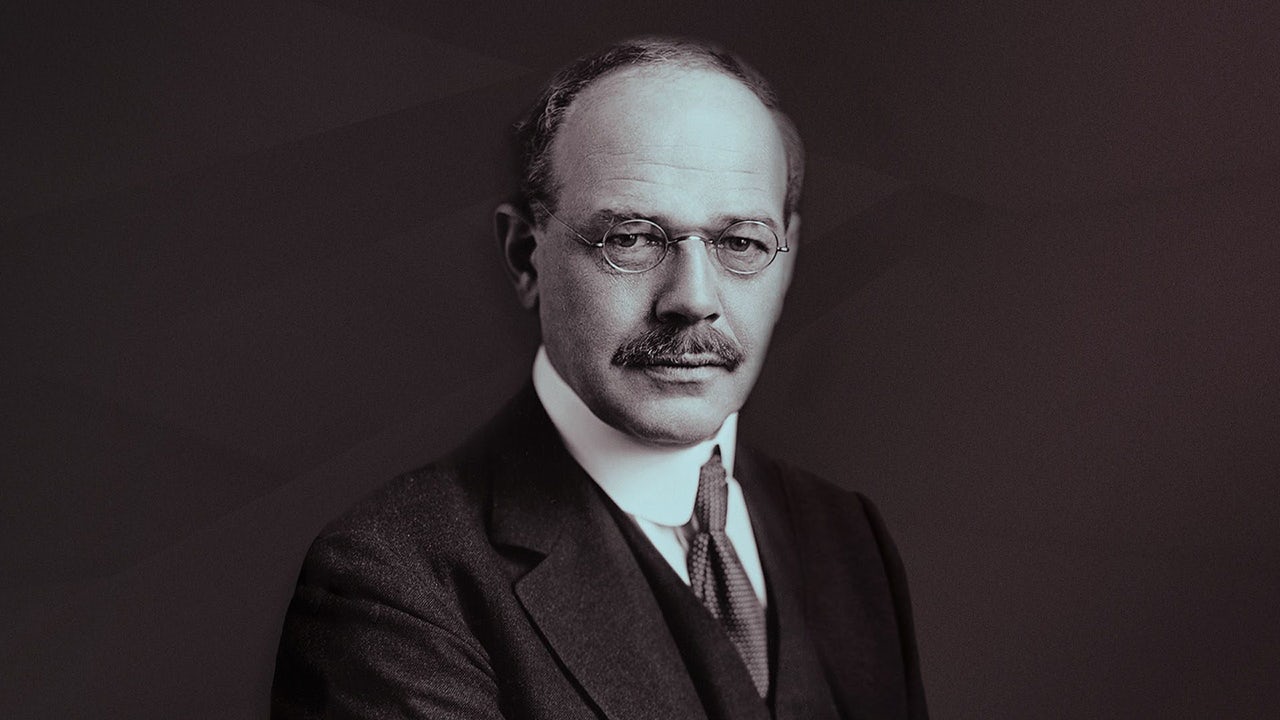 Carl Friedrich von Siemens, 1924.</br>