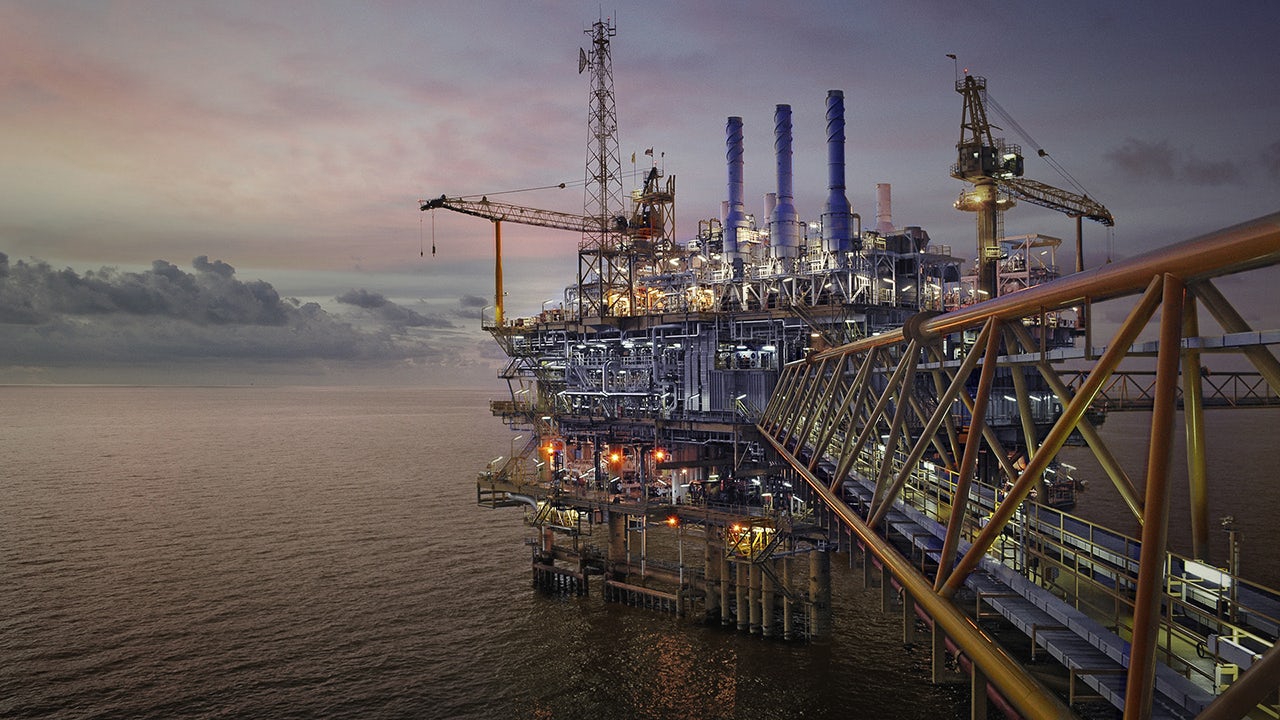 Offshore platform, 2015.</br>