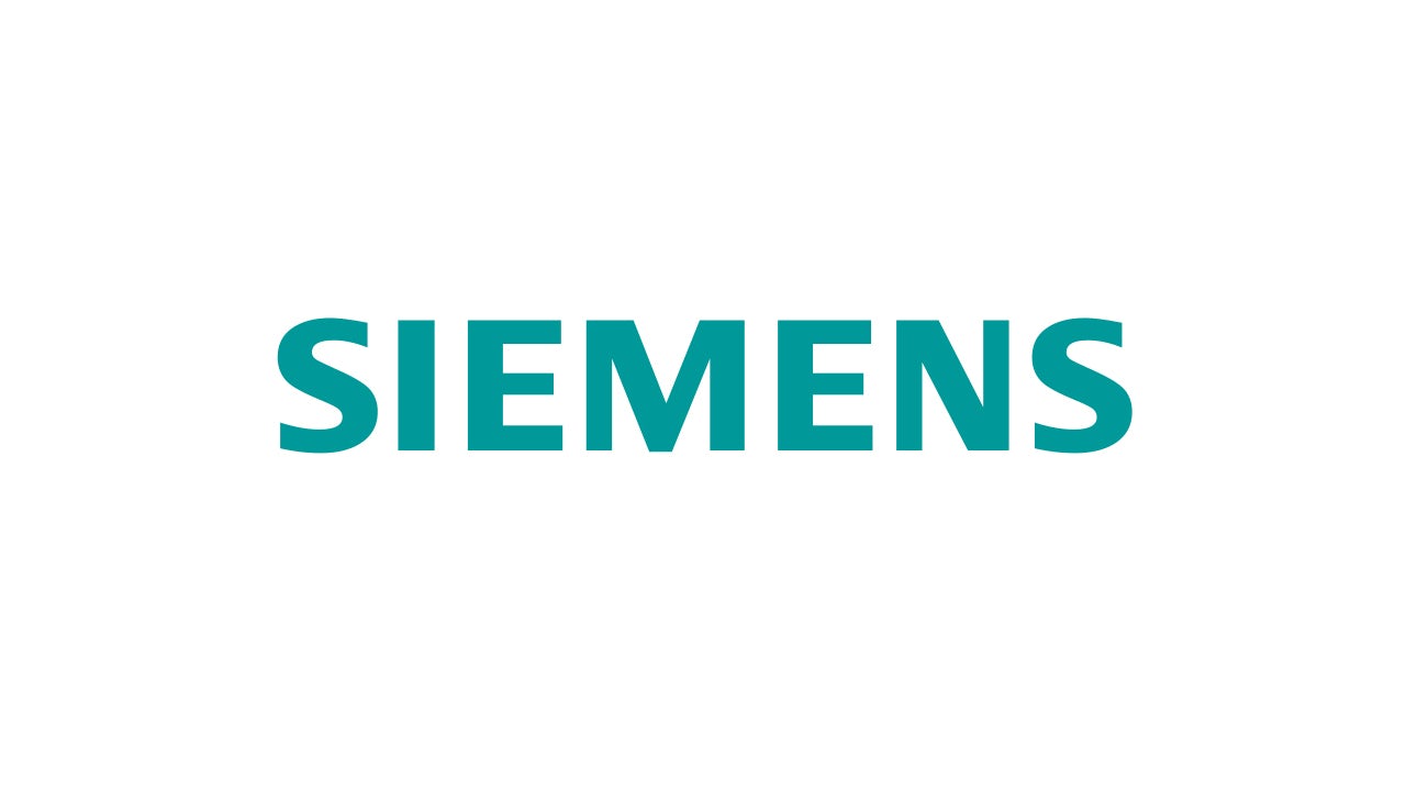 Siemens AG logo, October 2020.