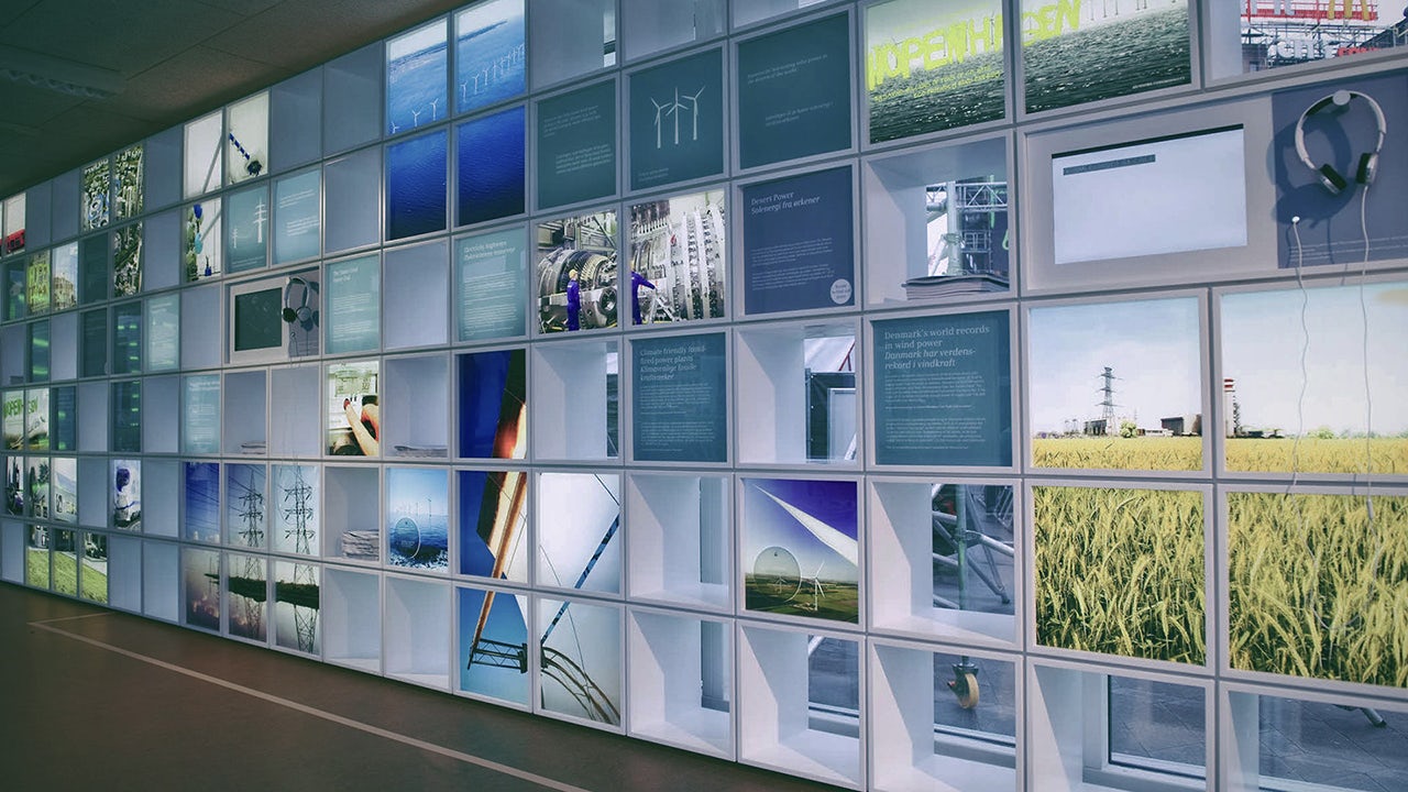 Siemens presents its environmental portfolio at the UN Climate Change Conference in Copenhagen, 2009.</br>