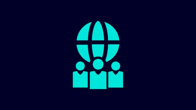 A diverse group of people standing together, representing unity and inclusion.