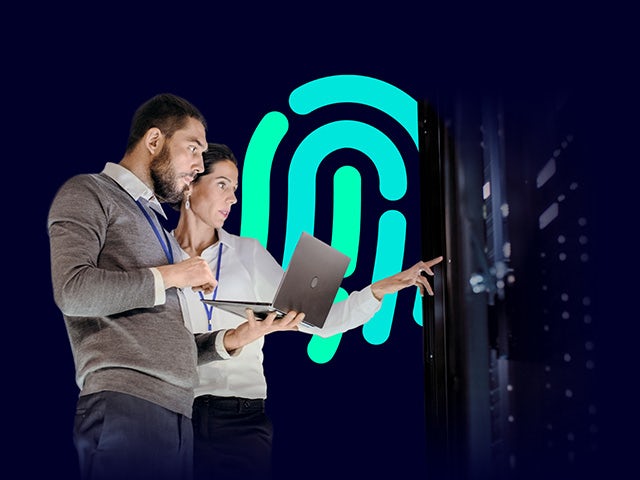 A promotional image for Siemens Industrial Security Services featuring a futuristic cityscape.