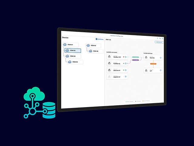 Industrial Information Hub interface