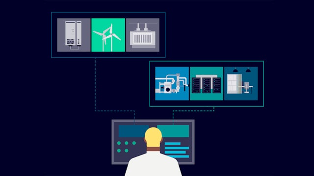 Data centers management BMS EPMS.