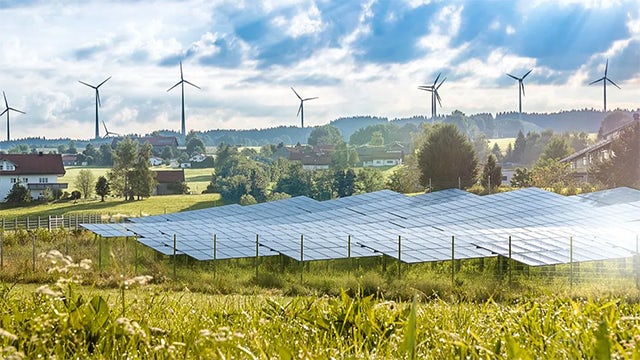 Decentralized power generation – economical and secure