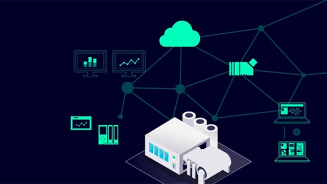 A promotional image for a video featuring a person in a suit discussing the importance of digitalization.