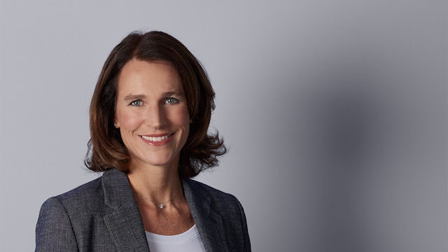 Judith Wiese - Member of the managing board