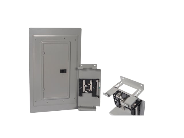 A Siemens LC-Kit with a blue and white color scheme, featuring a compact design with various components and connectors.