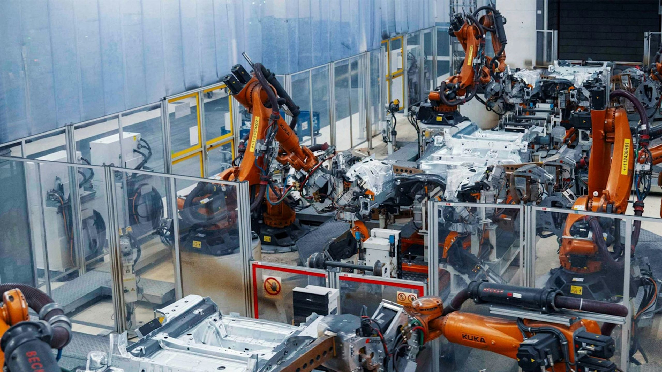 Automotive production line