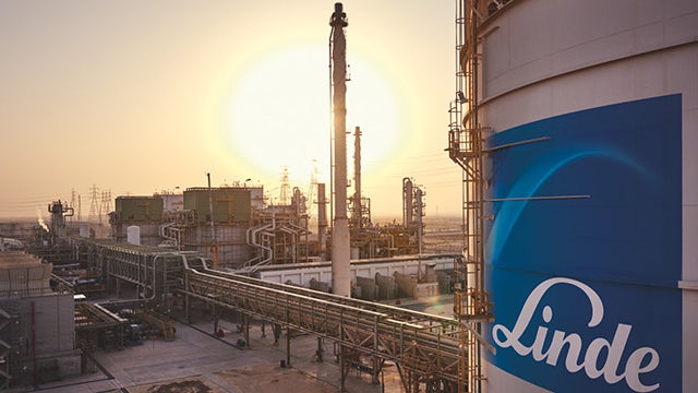 Linde Engineering plant