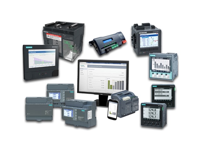 Low voltage power quality meters and accessories are displayed on a white background.