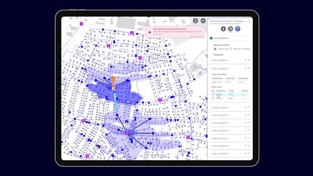 A Siemens LV transformer with an overload protection device installed. 