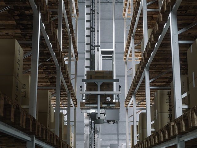 A promotional image for a cloud marketplace featuring a modern, sleek design with a focus on technology and innovation.