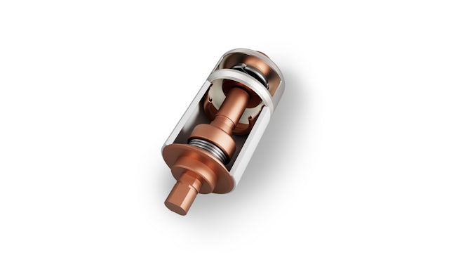 Siemens vacuum interrupter.