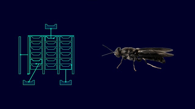 A promotional image for Siemens featuring a futuristic, sleek design with a prominent logo and a tagline.