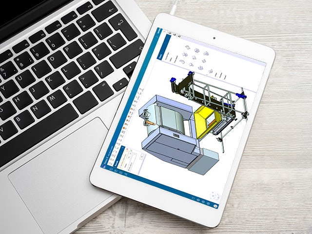 Zel X machine shop management software screenshot.