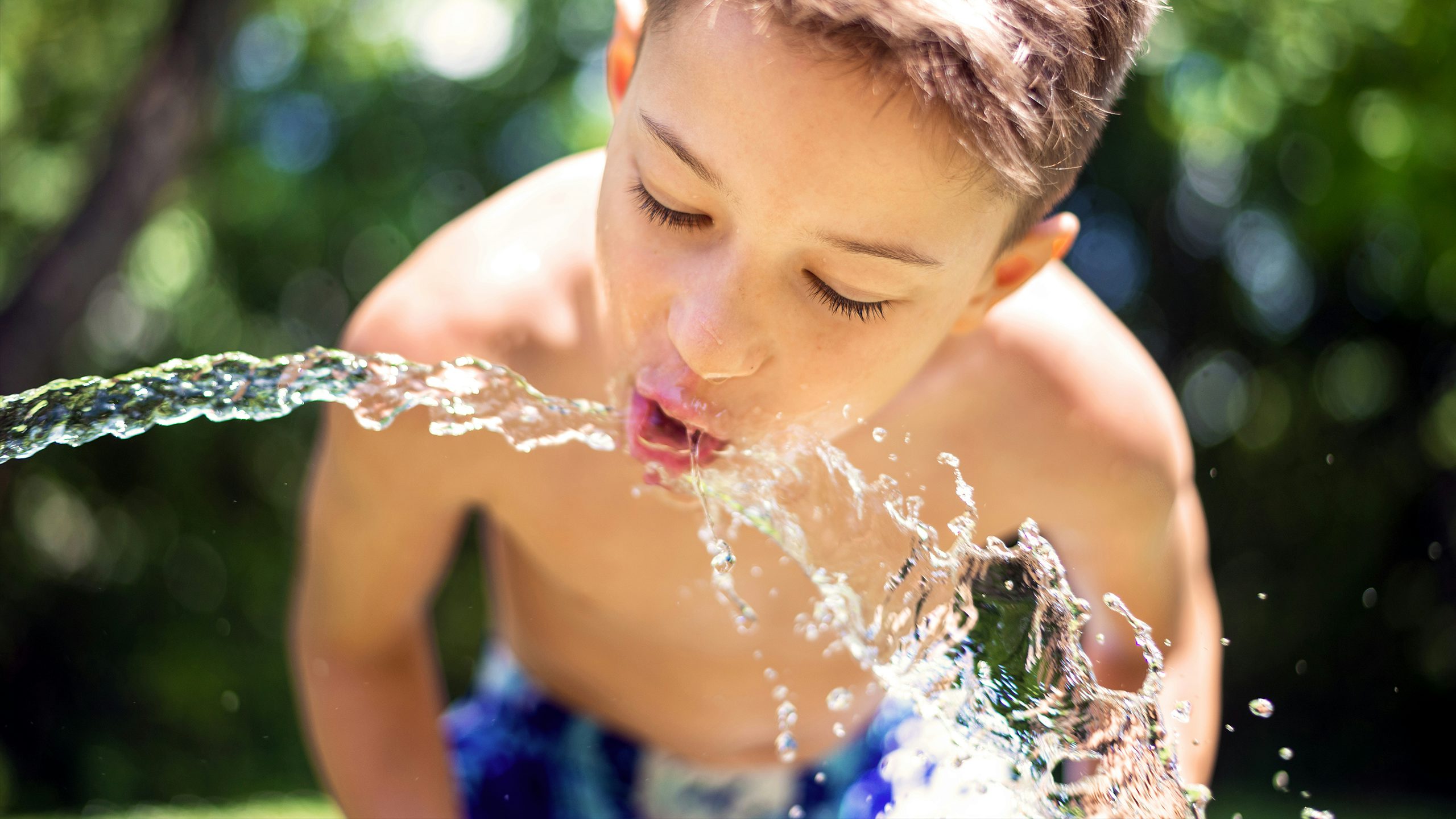 A visual representation of non-revenue water with a focus on drinking water infrastructure.