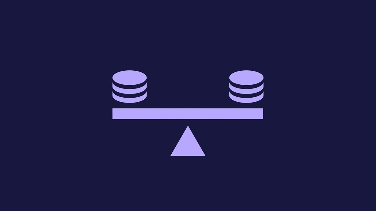 Scale icon representing pay equity