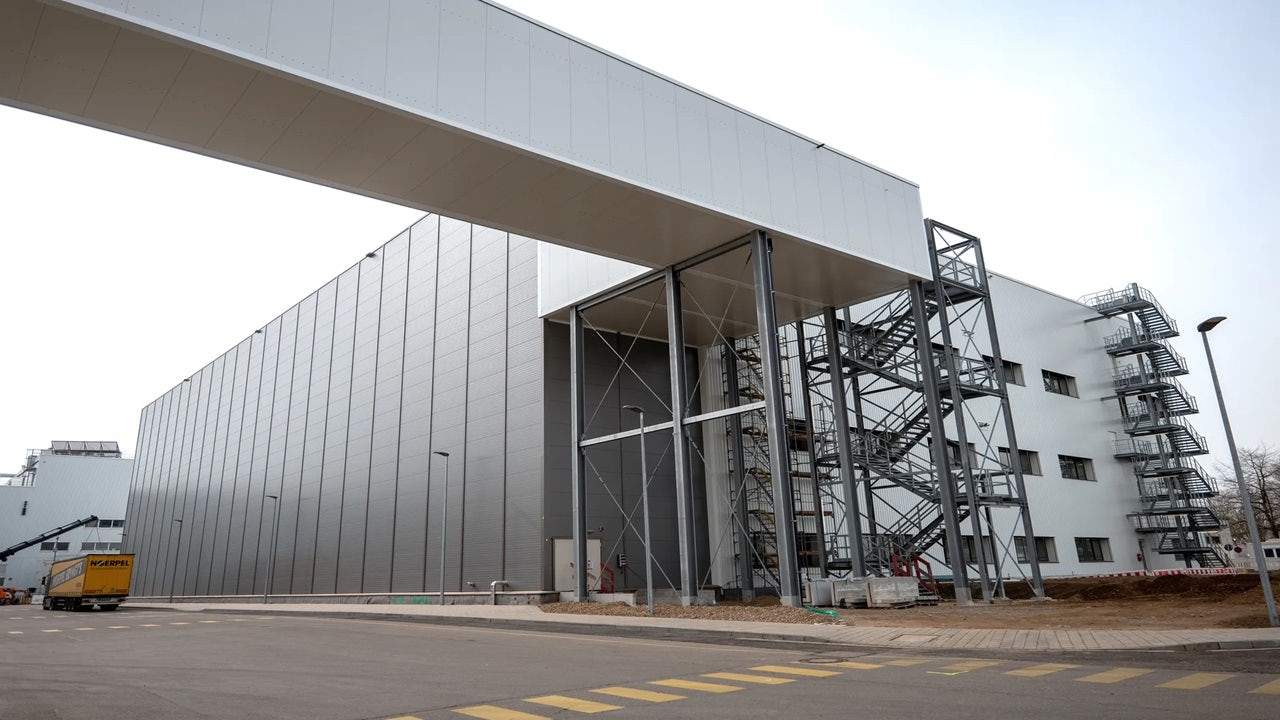 Exterior of a building.