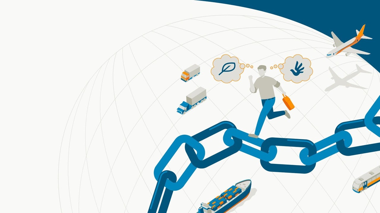 Graphic of sustainability approach.