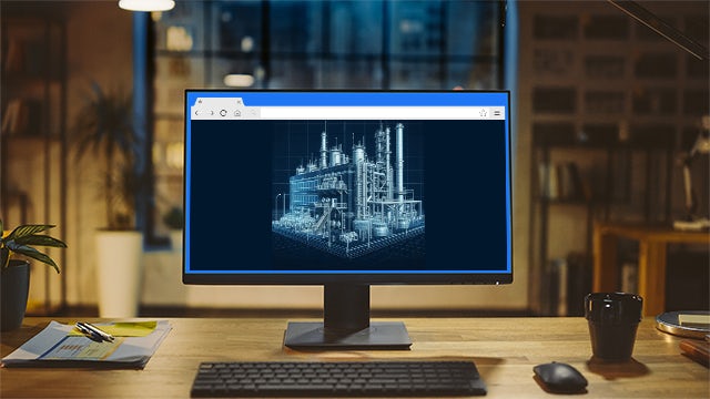 Dental tools including mirror, explorer, and scaler arranged on blue background