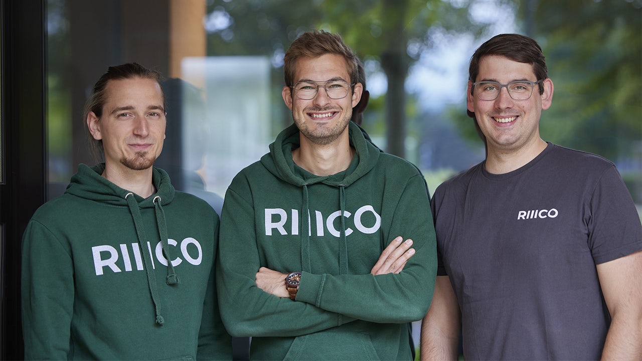 Picture of employees at Riico.