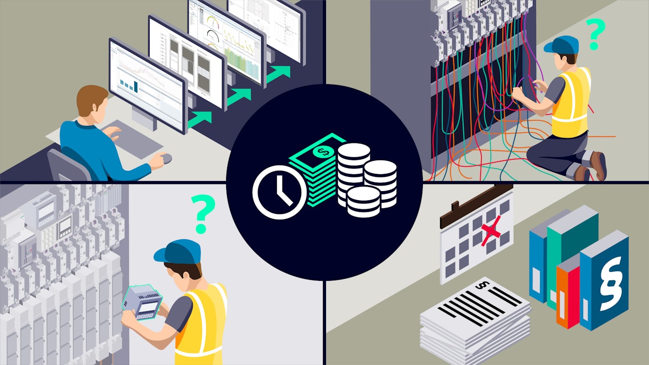 Miniaturisierung Elektroinstallation