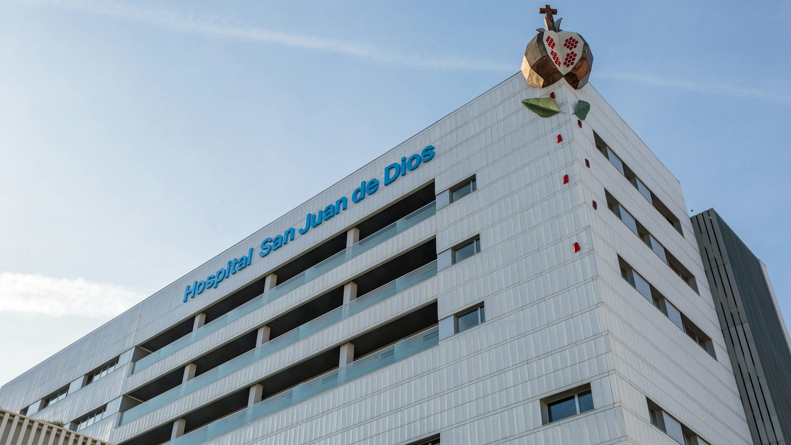 Image of the Hospital San Juan de Dios.