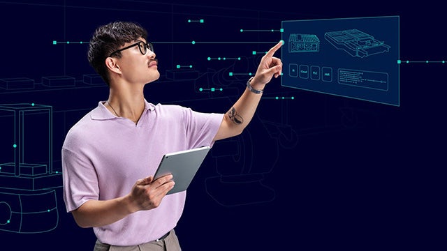 Software-defined Everything enables a Digital Enterprise to turn complexity into data-driven action, accelerating product development and production processes and overcoming talent gaps