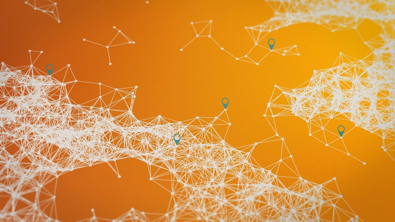 Map of funding sources.