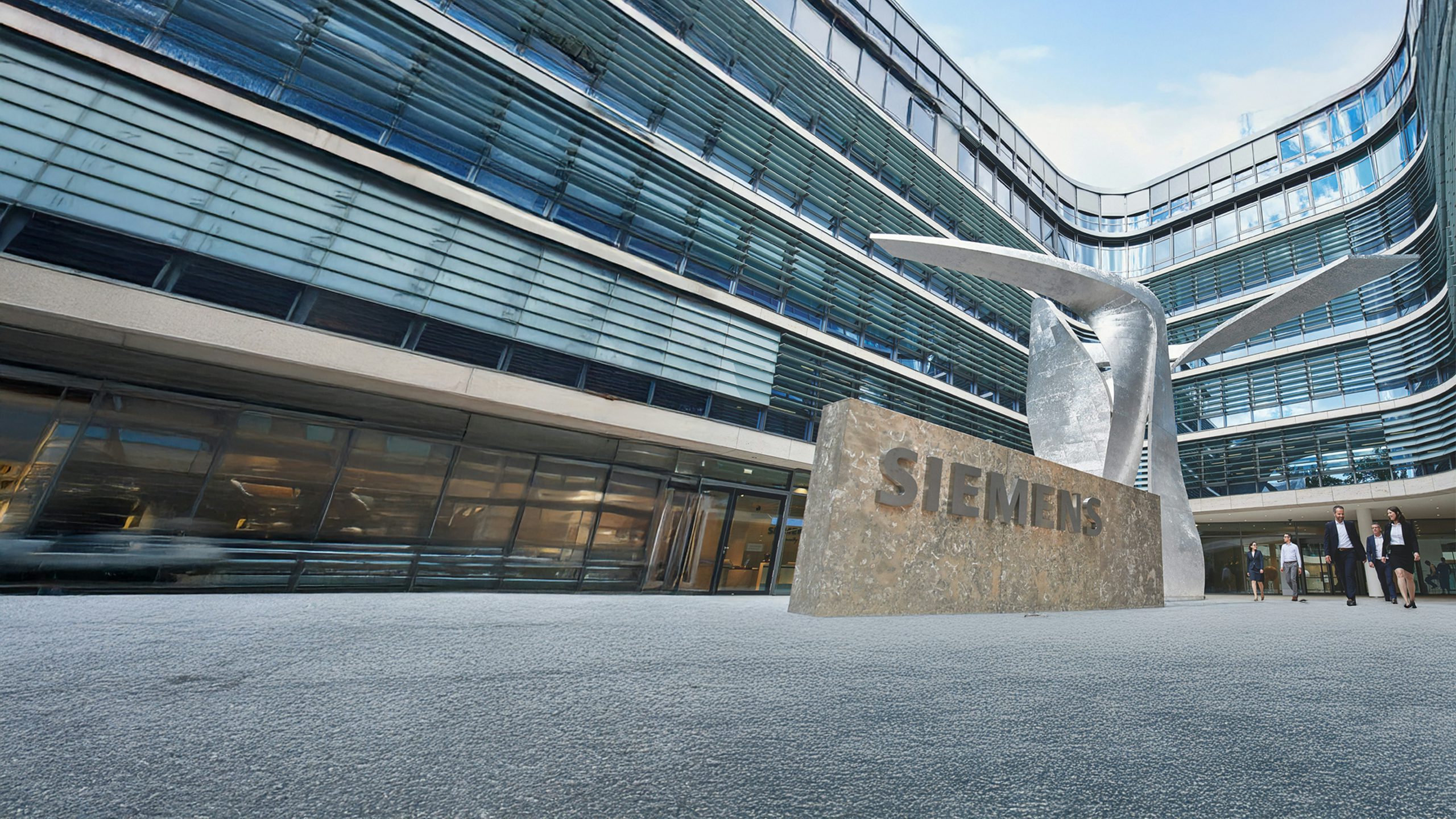 Siemens headquarters in Munich, Germany.