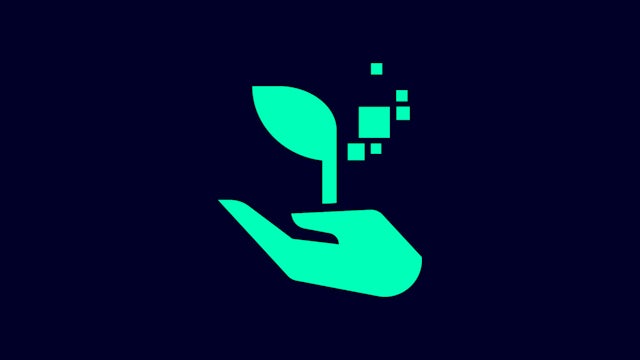 Siemens XPS icon representing digitalization and sustainability.