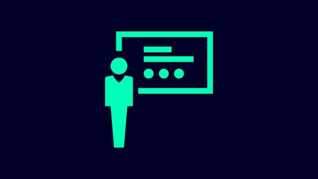 Siemens XPS Icon Leadership Training logo featuring a stylized letter 'S' with a blue outline and a white background.