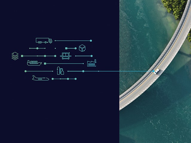 Professional business manager standing confidently in front of digital asset management screen