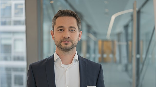 Simon Krause, Siemens Head of Media and Executive Communications.