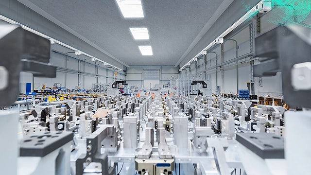 A promotional image for Sivacon 8PS energy and data management system.