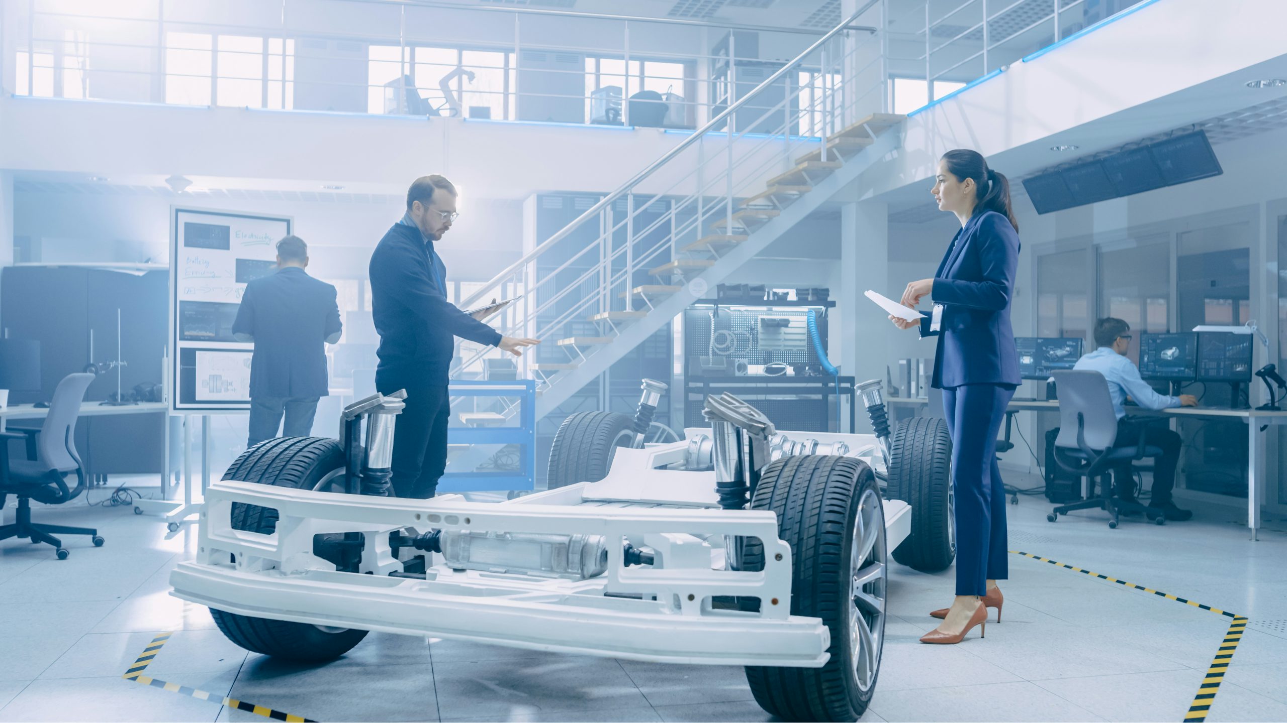 Vehicle engineers work to deliver compliance, safety, performance and cybersecurity on a software-defined vehicle.