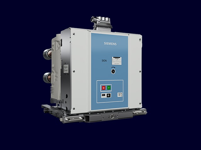 Siemens SION vacuum circuit breaker 3AE.