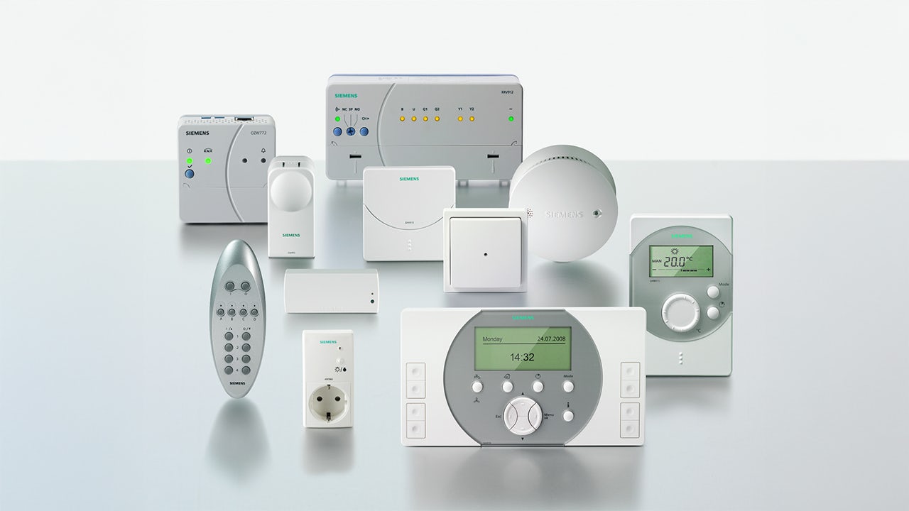 Synco product family overview with a hero image displayed.