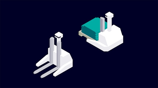 Illustration of machinery used in tire production.