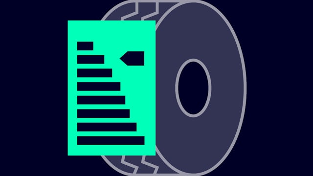 Tire labelling graphic