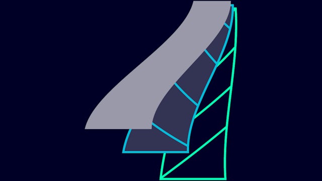 Production of semi products graphic.