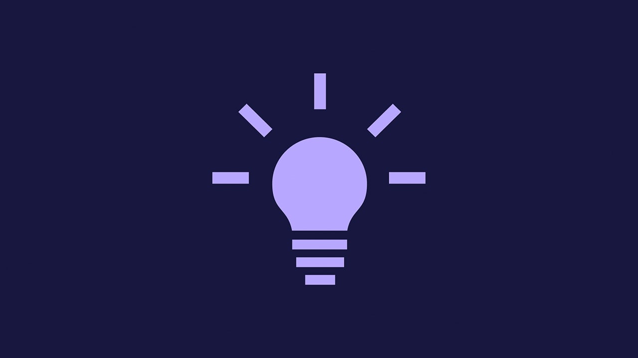 Lightbulb icon
